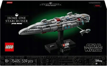 stavebnice Lego Star Wars 75405 Křižník typu Home One