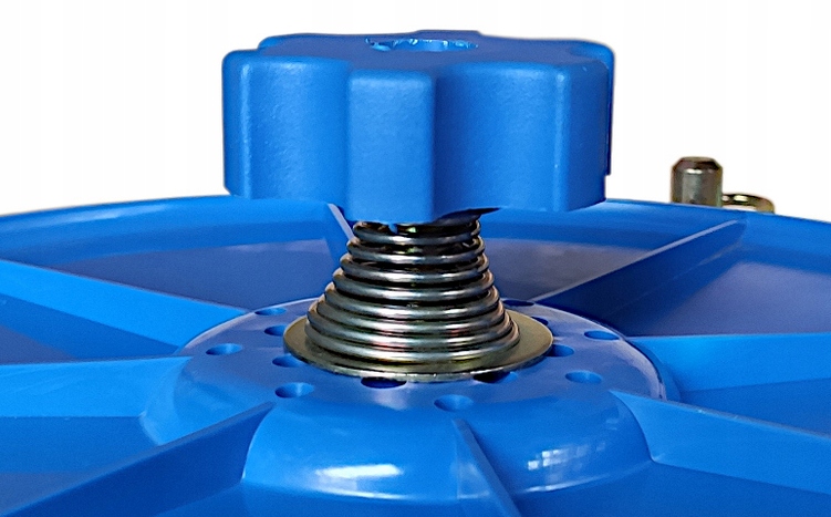 ZWIJAK DO PASTUCHA ELEKTYCZNEGO PREMIUM Z BLOKADĄ I HAMULCEM Kod producenta AKC017