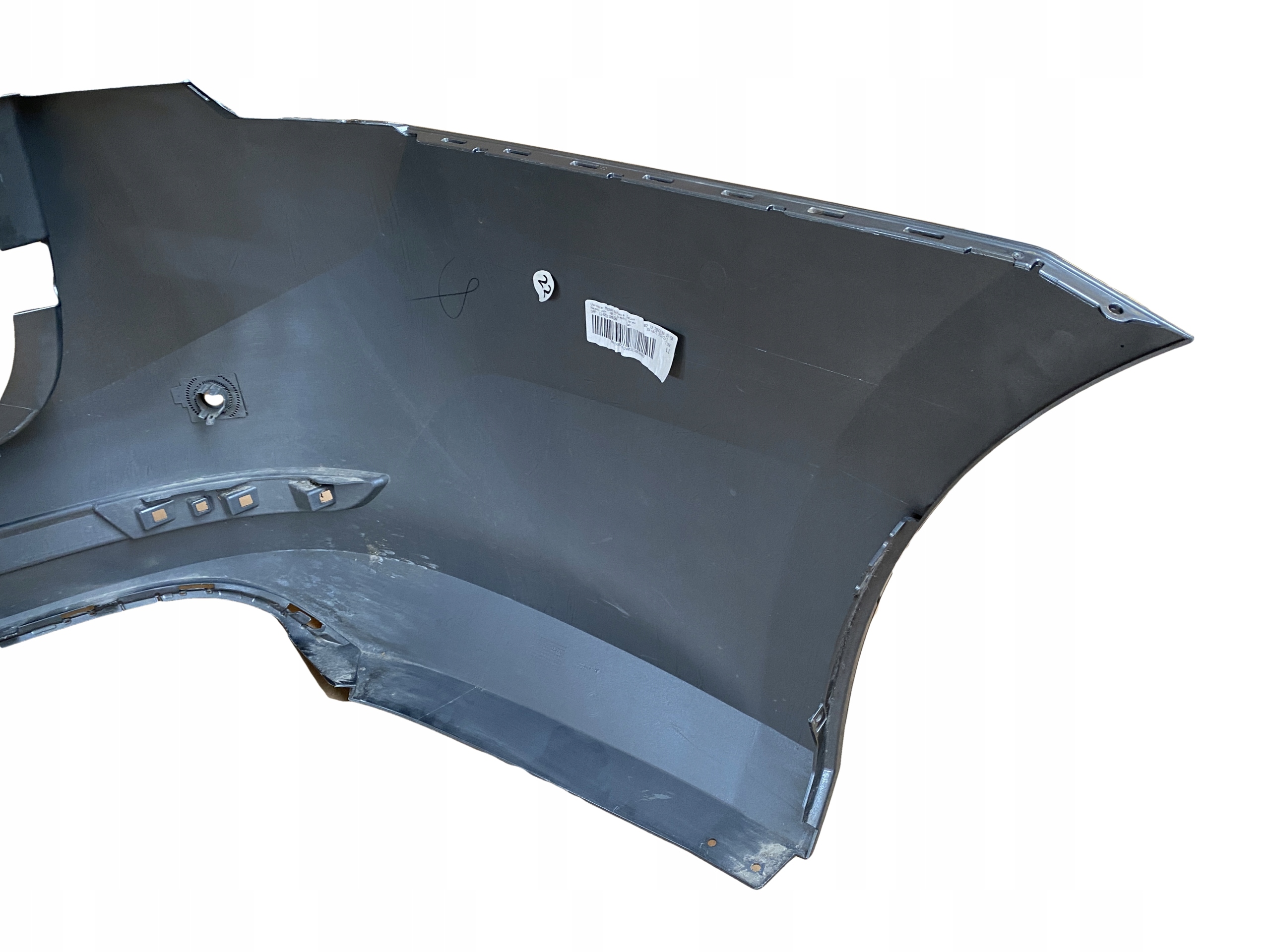 SKODA OCTAVIA IV 5E7 KOMBI bumper rear part