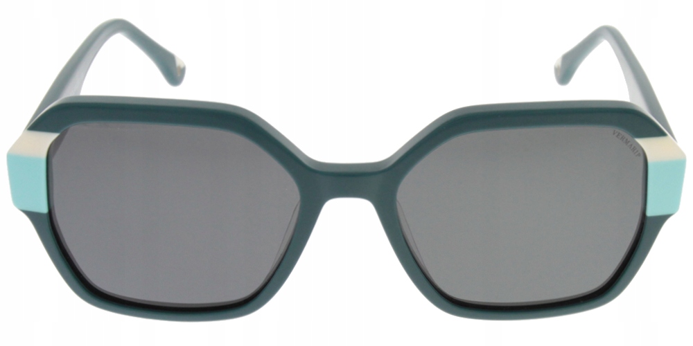 Dámské sluneční brýle s polarizací, obdélníkové, Vermari V217c3