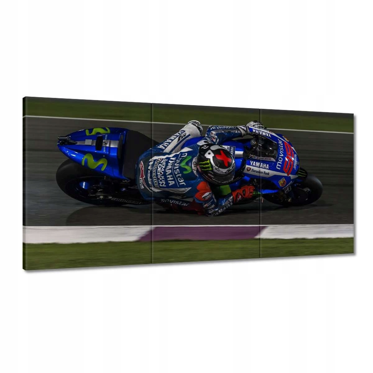 Obrazy 180x90 Motocykel Stíhačka