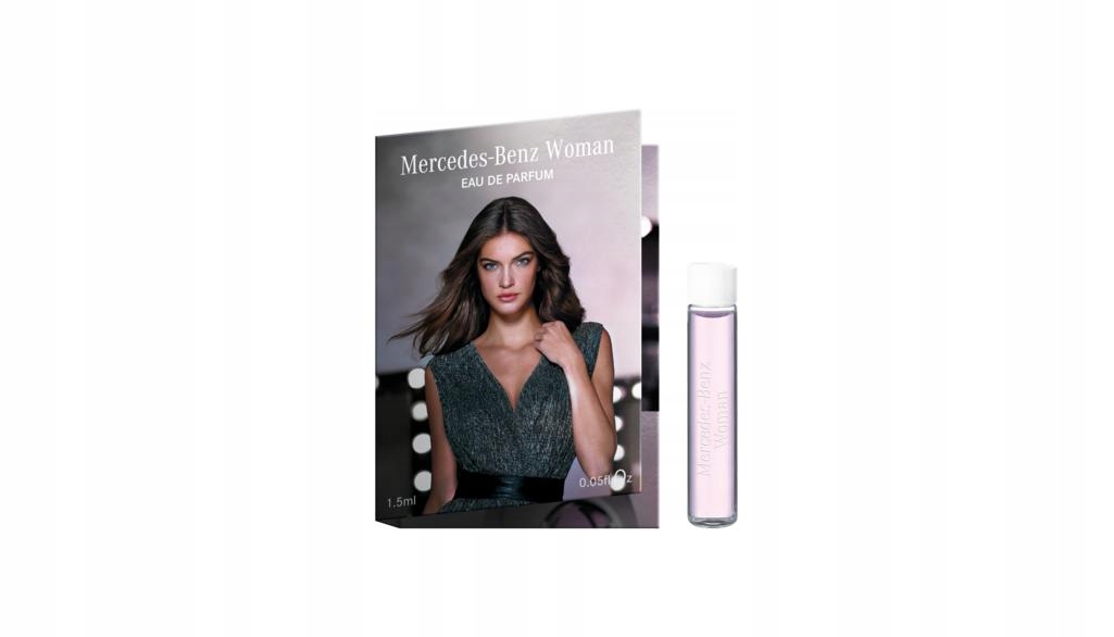 

Mercedes Woman Star damskie perfumy próbki 12x1,5m