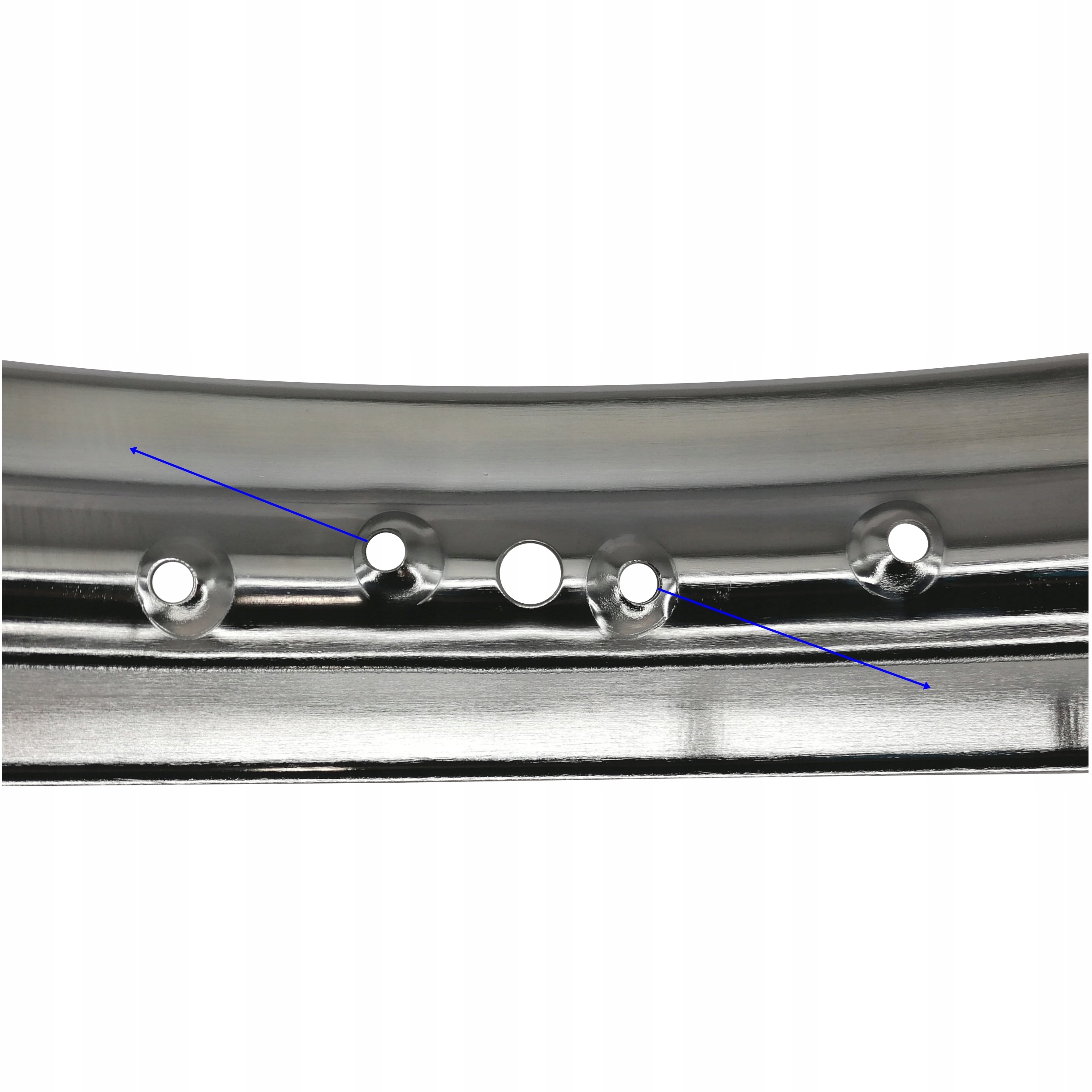 OBRECZ SZPRYCHY WSK 125 175 DELUX ORG ZAPLOT Rims manufacturer Other