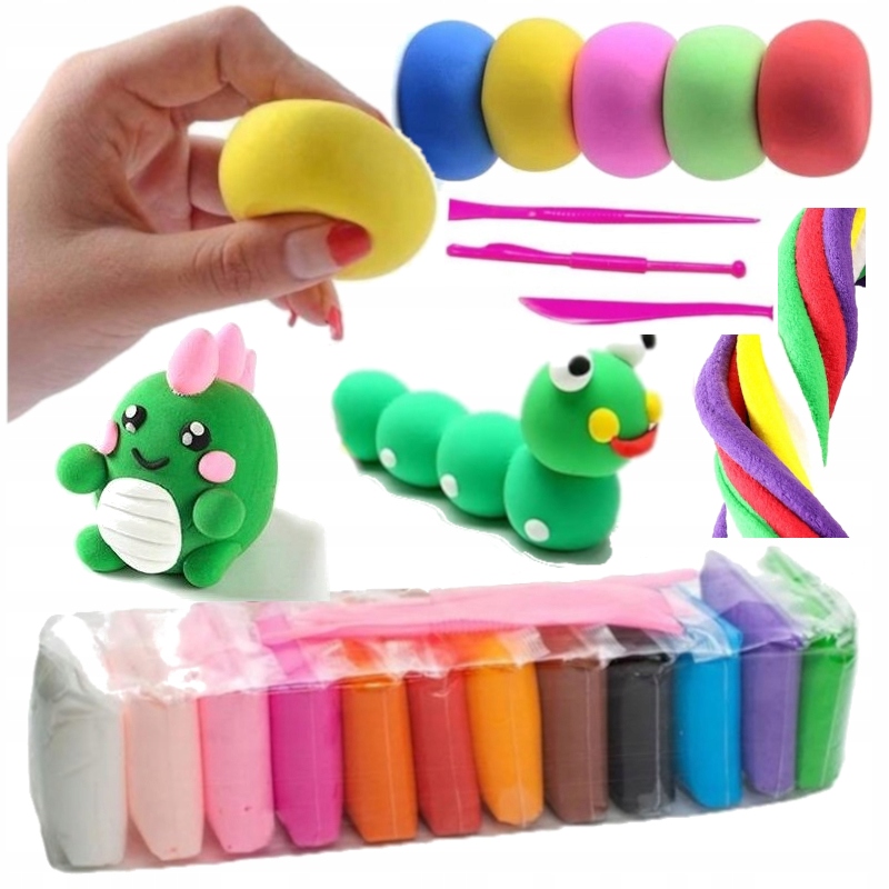 

Piankolina Polimerowa Glina Plastelina