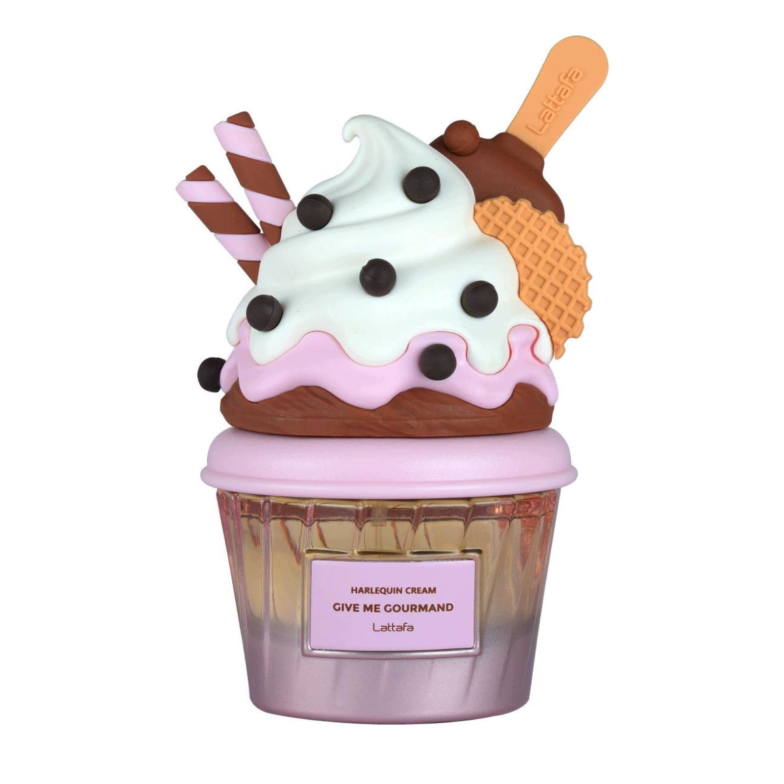 Woda perfumowana Lattafa Give Me Gourmand Harlequin Cream 75 ml