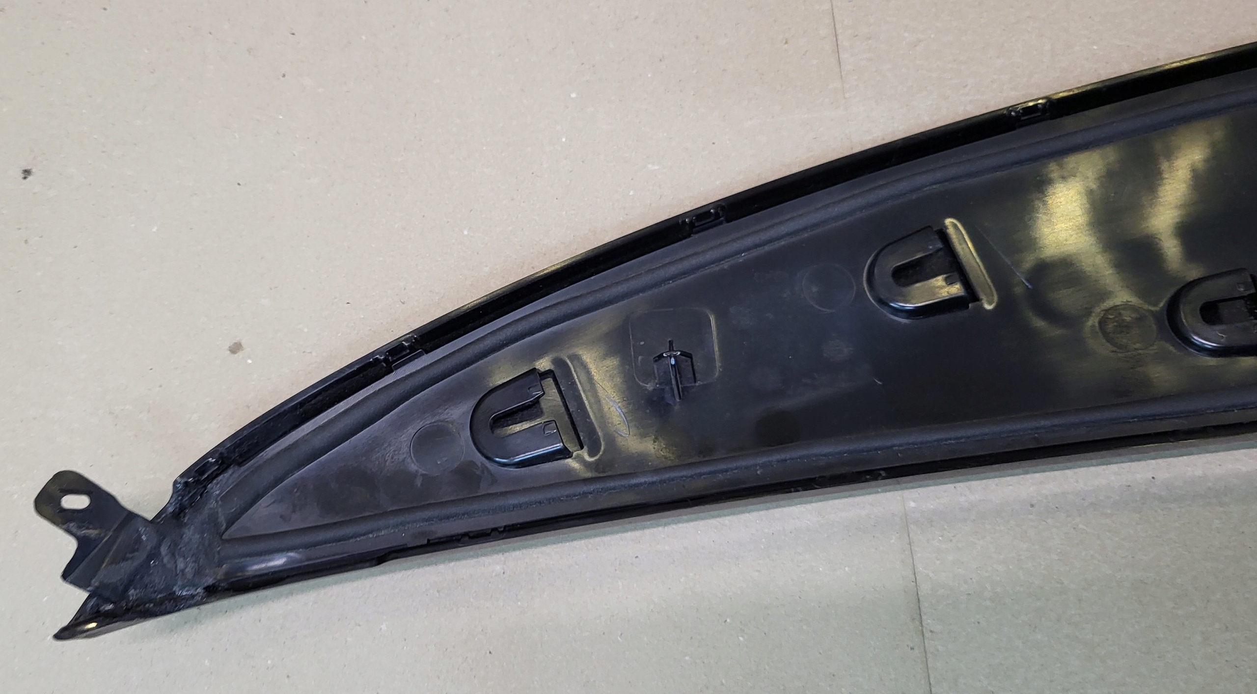 Blende Abdeckung SPOILER LOTKA heckklappe MINI COOPER F57 KABRIOLET OE