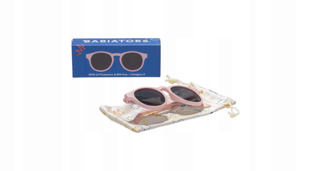 Okulary dla dzieci BABIATORS Keyhole 6+ Ballerina Pink Kod producenta 0-KEY-002-L