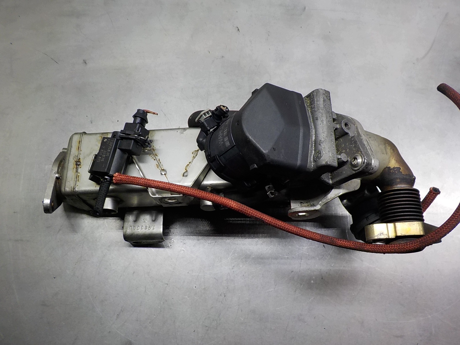 BMW 1 (E87) 2.0 D ORG Abgaskuehler AGR 7810751-05