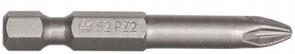 

Corona grot Pz1 Bit końcówka 1/4'' 50mm C6535