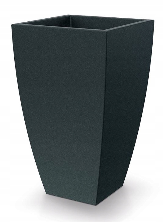 Charcoalový kvetináč Mooda Square TM40-109GR