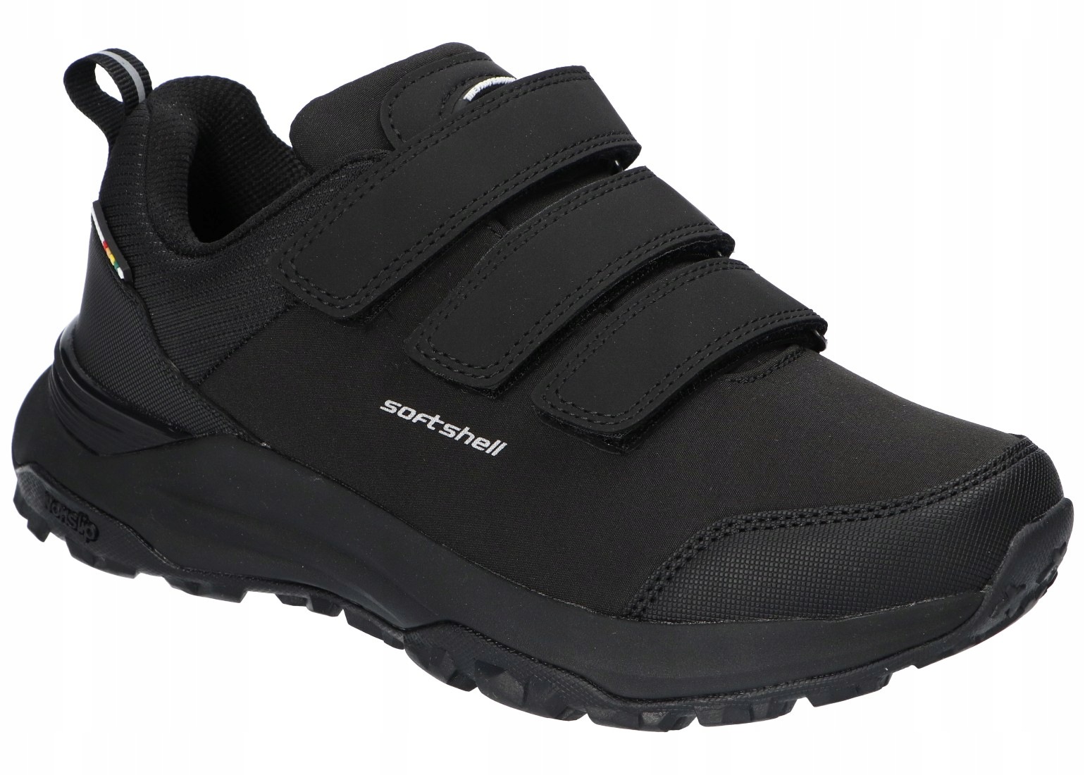 American Club HL223 Originální Trekkingové Sportovní Boty Softshellové Na Suchý Zip 41