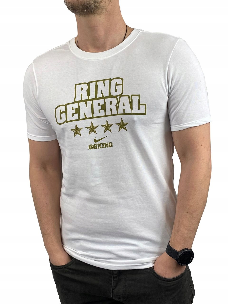 Sportovní tričko Nike Ring General Bílé| XL