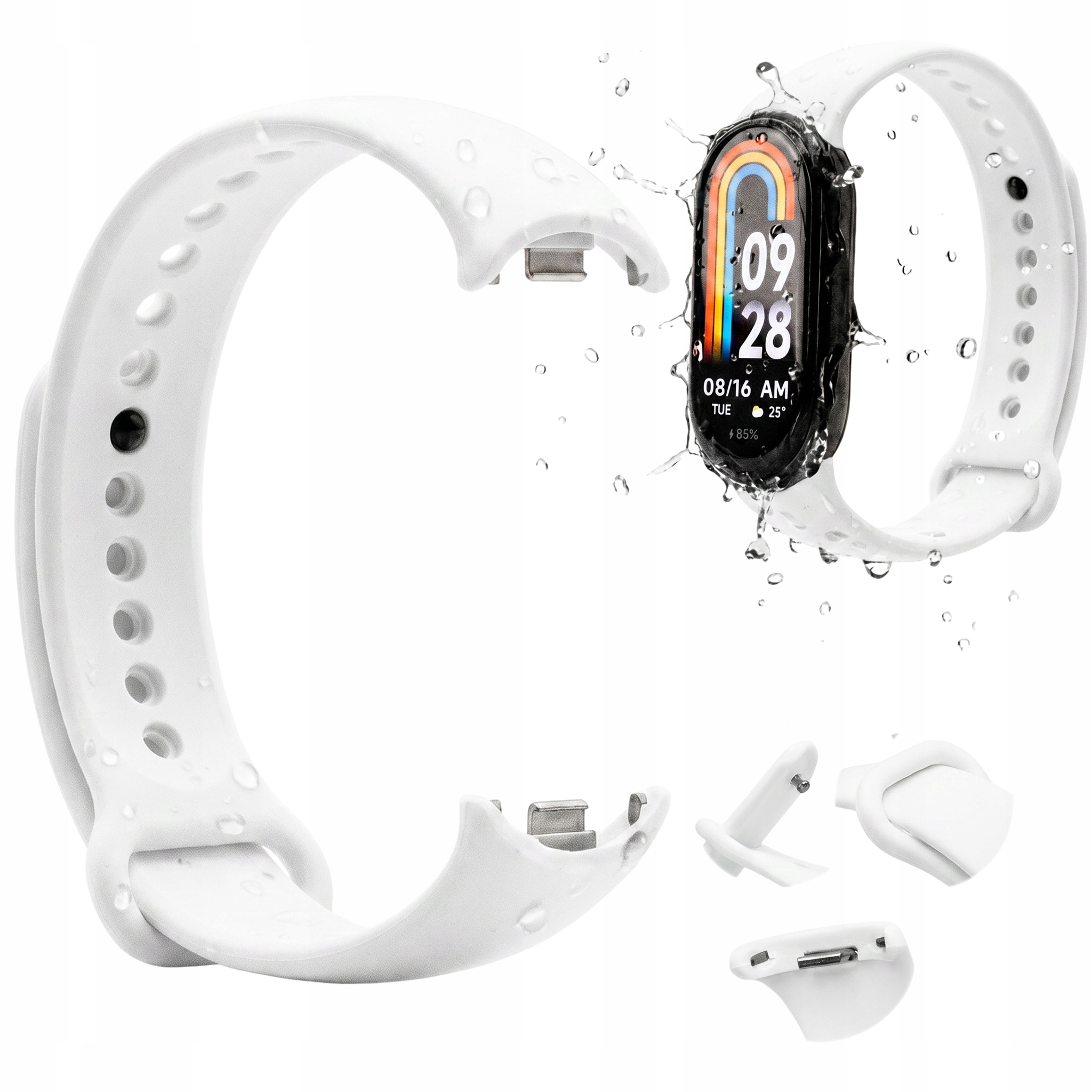 Opaska do Xiaomi MI Band 8 Oraz MI Band 9 i 10 Pasek Wymienny Trwały
