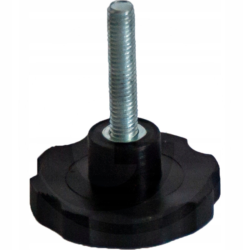 634M6X30 - Гвинт з пластиковою ручкою 40 мм M 6x30