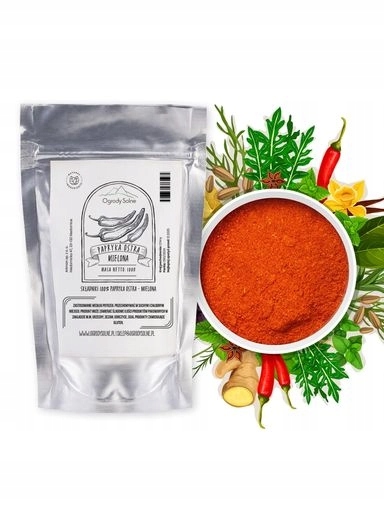 Levně 10 x Ogrody Solne Koření Paprika pálivá 100 g vysoké kvality