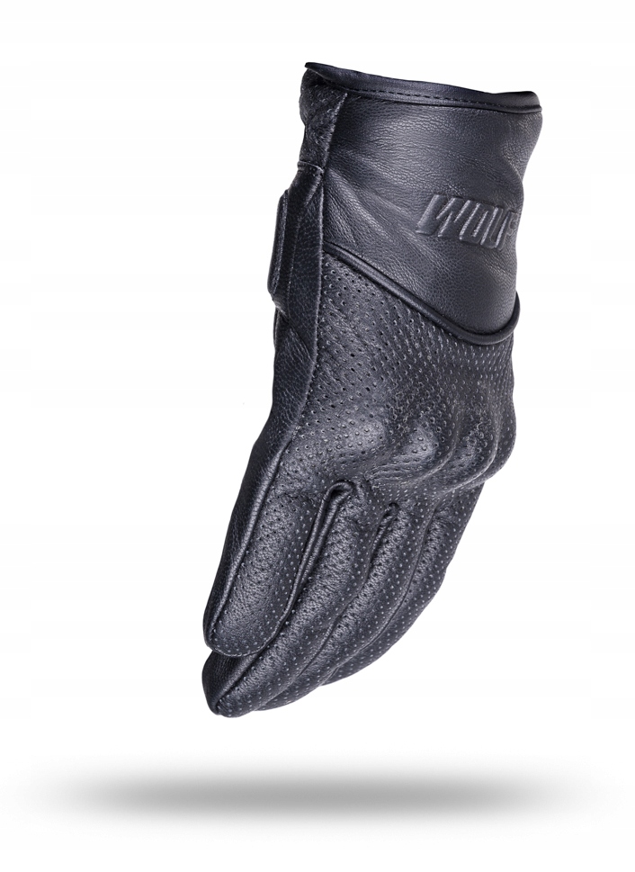 SKÓRZANE RĘKAWICE MOTOCYKLOWE WOLF ROADSTER r M Rozmiar M