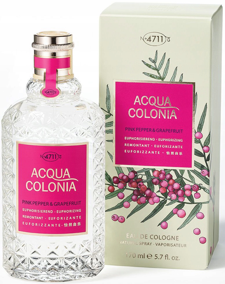 4711 Acqua Colonia Pink Pepper Grapefruit Edc 170ML Originál