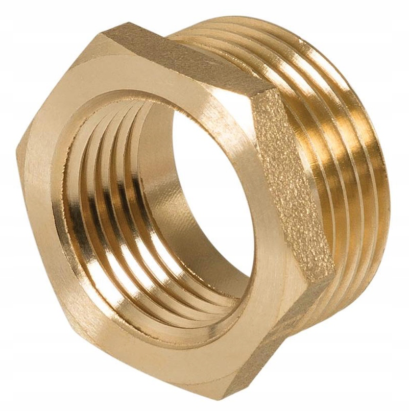 

Redukcja mosiężna 3/4" x 3/8"