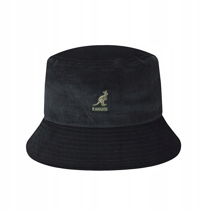 

Kapelusz Kangol Cord Bucket K4228HT Black L
