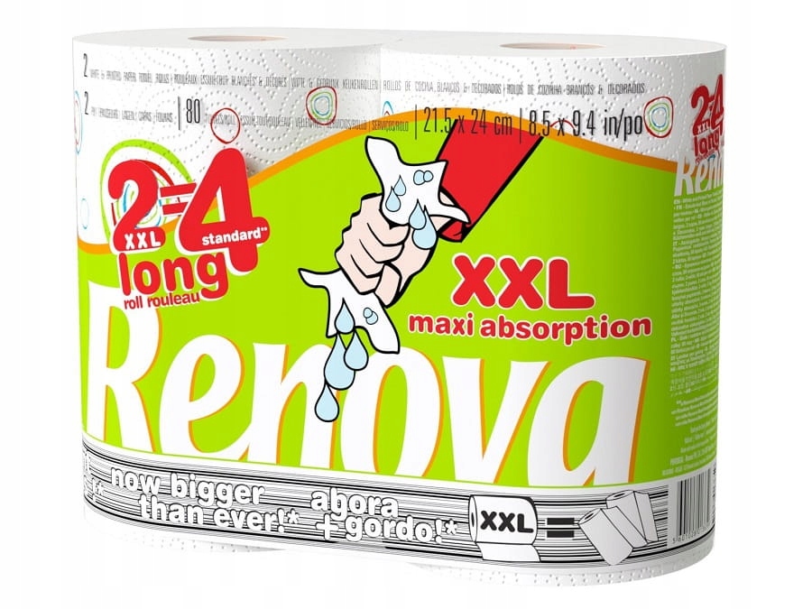 

Ręcznik kuchenny Renova Max Absorption XXL 2szt