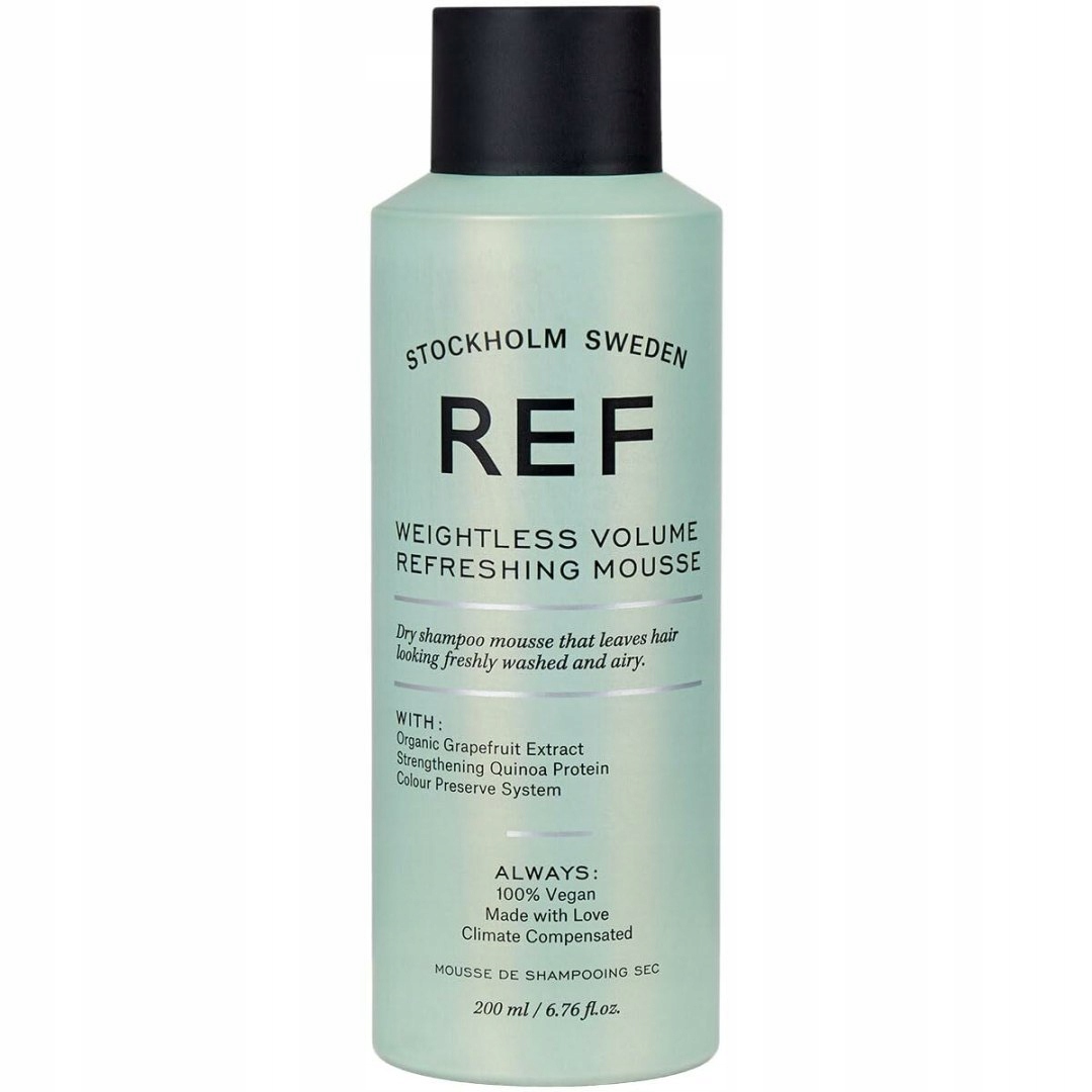 Ref Suchý Šampon pro objem bez zátěže 200 ml