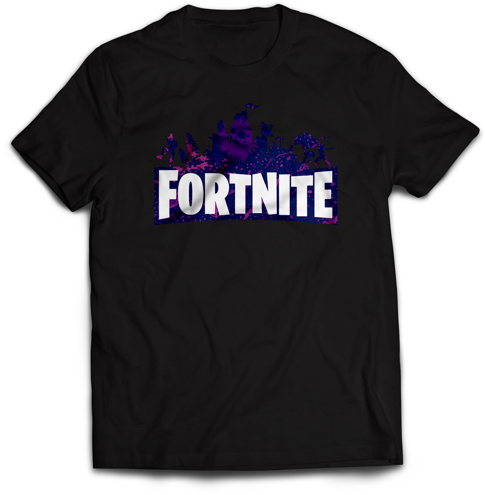 

Koszulka męska Gracza FORTNITE-03 czarna r.2XL