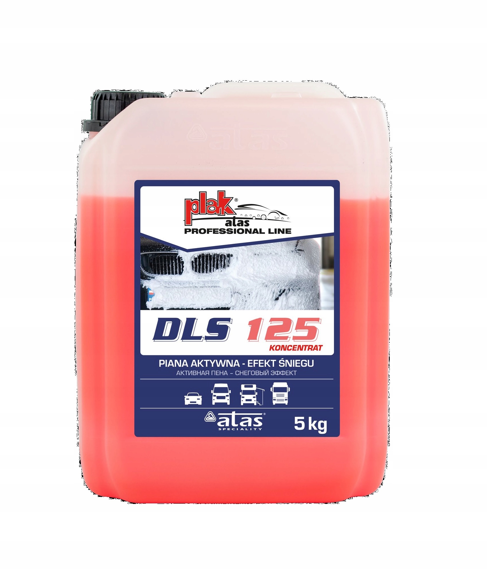

Dls 125 Atas Piana Aktywna Różowa 5KG