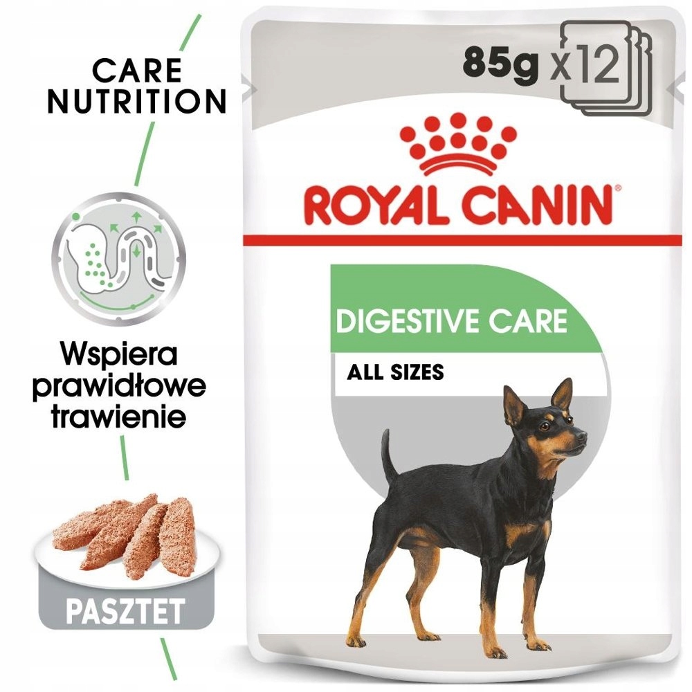 Levně Royal Canin Ccn Digestive Care paštika 12x85 g