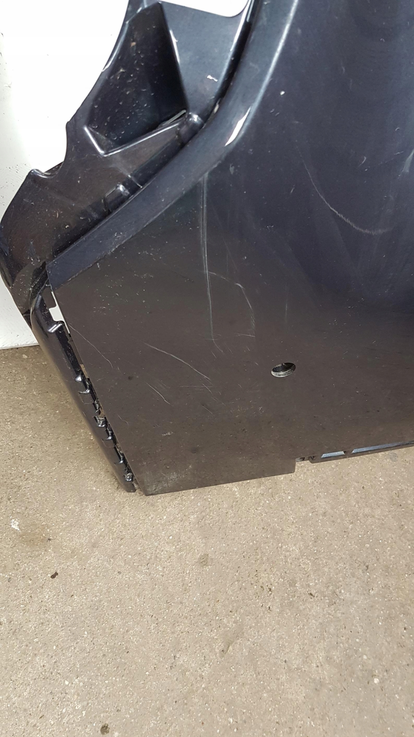 bumper rear BMW X5 G05 m-packet