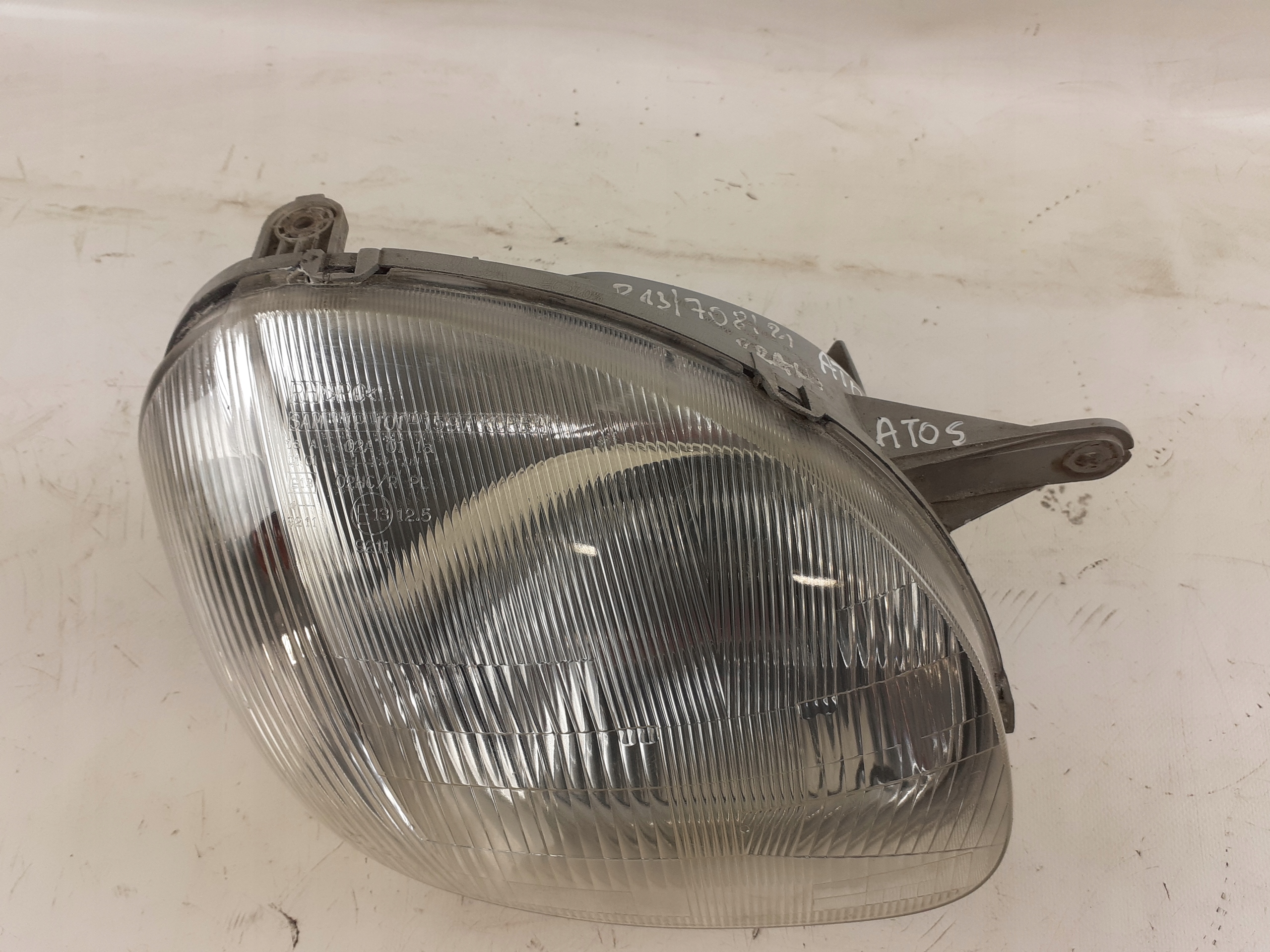 HYUNDAI ATOS and light right front front