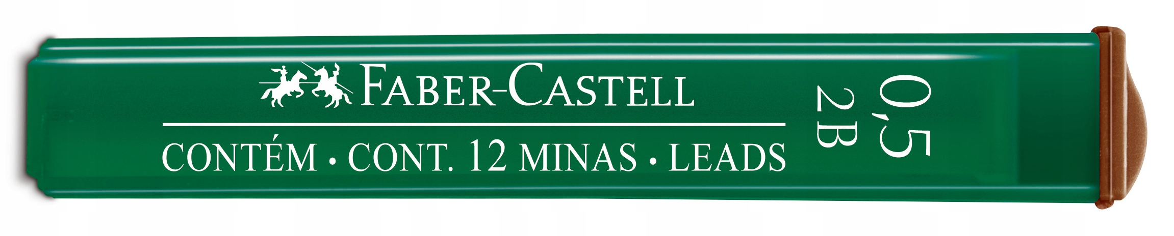 

Faber-castell Rysiki grafity do ołówka 0,5 mm 2B
