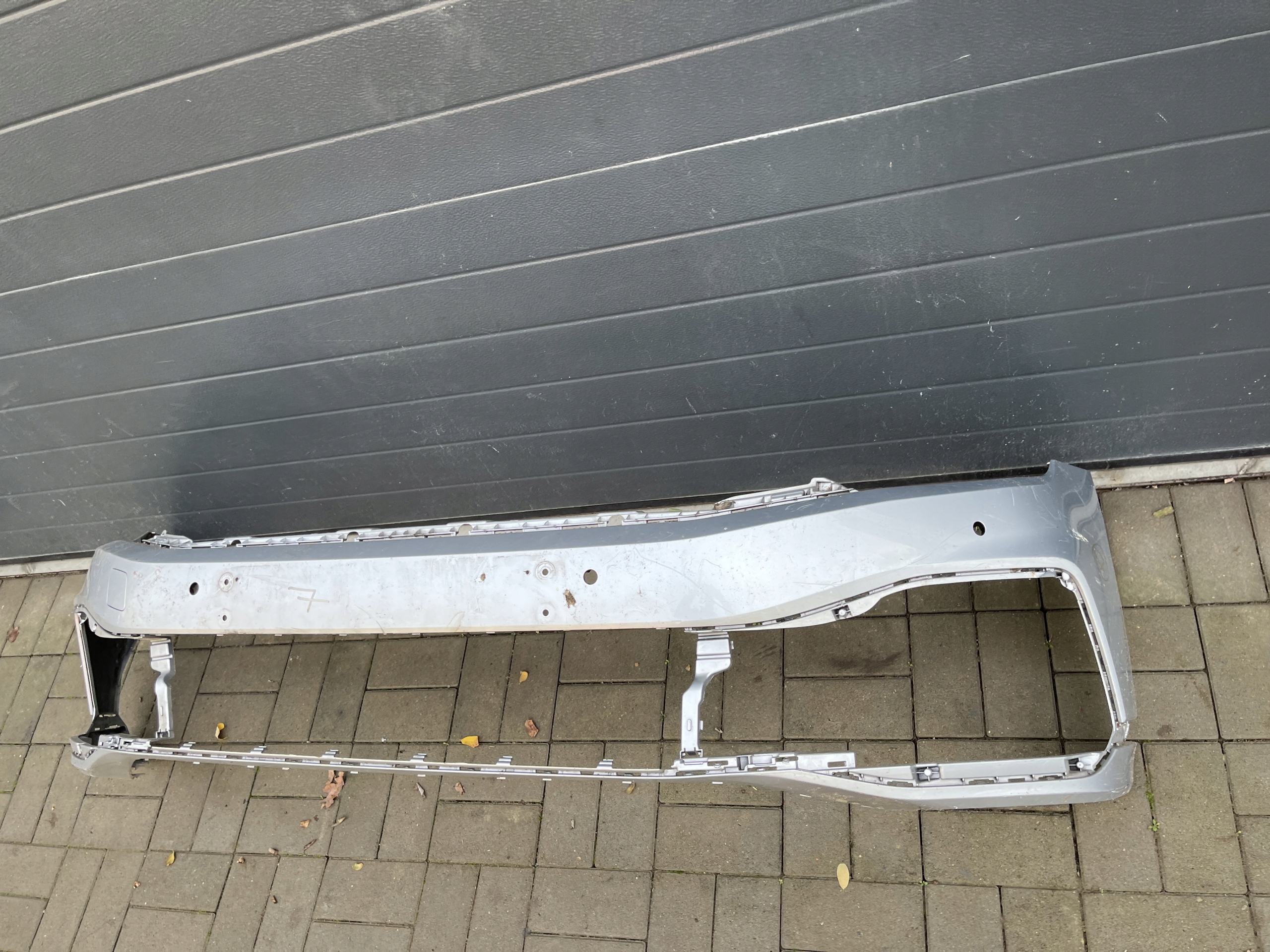 VW PASSAT B8 LIFT R-LINE STOSSSTANGE VORNE VORNE