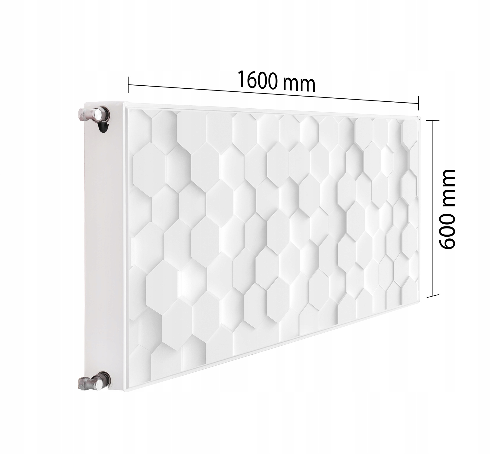 Magnetická Ochrana Na Ohrievač 160x60 Šedá 3D Podložka Magnet