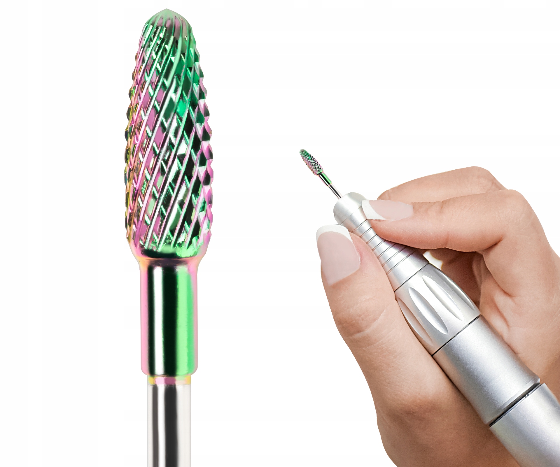 FREZ WOLFRAMOWY TĘCZOWY STOŻEK FLAME F(T) 3/32