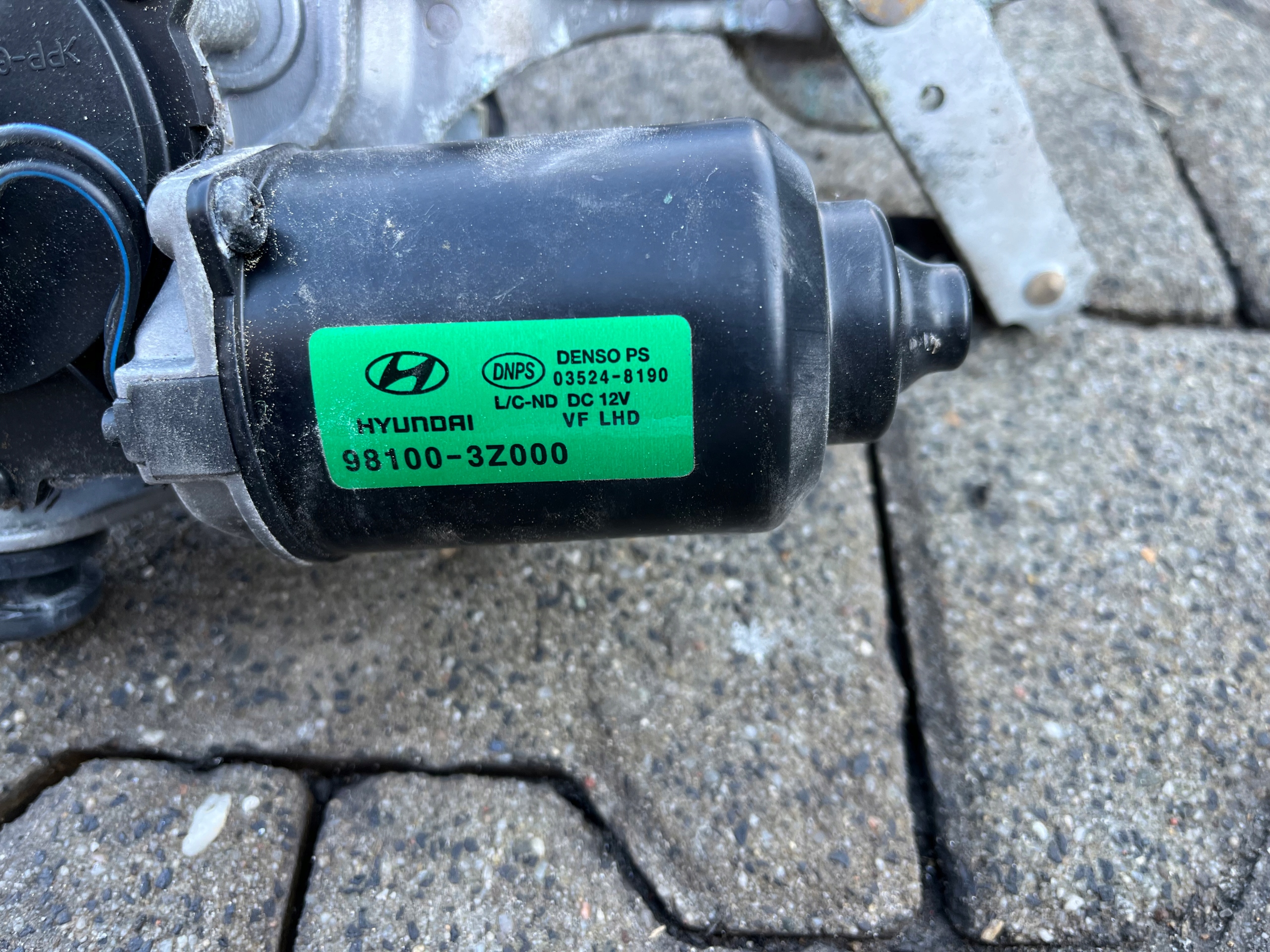 Hyundai I40 Gestänge + Motor Wischer