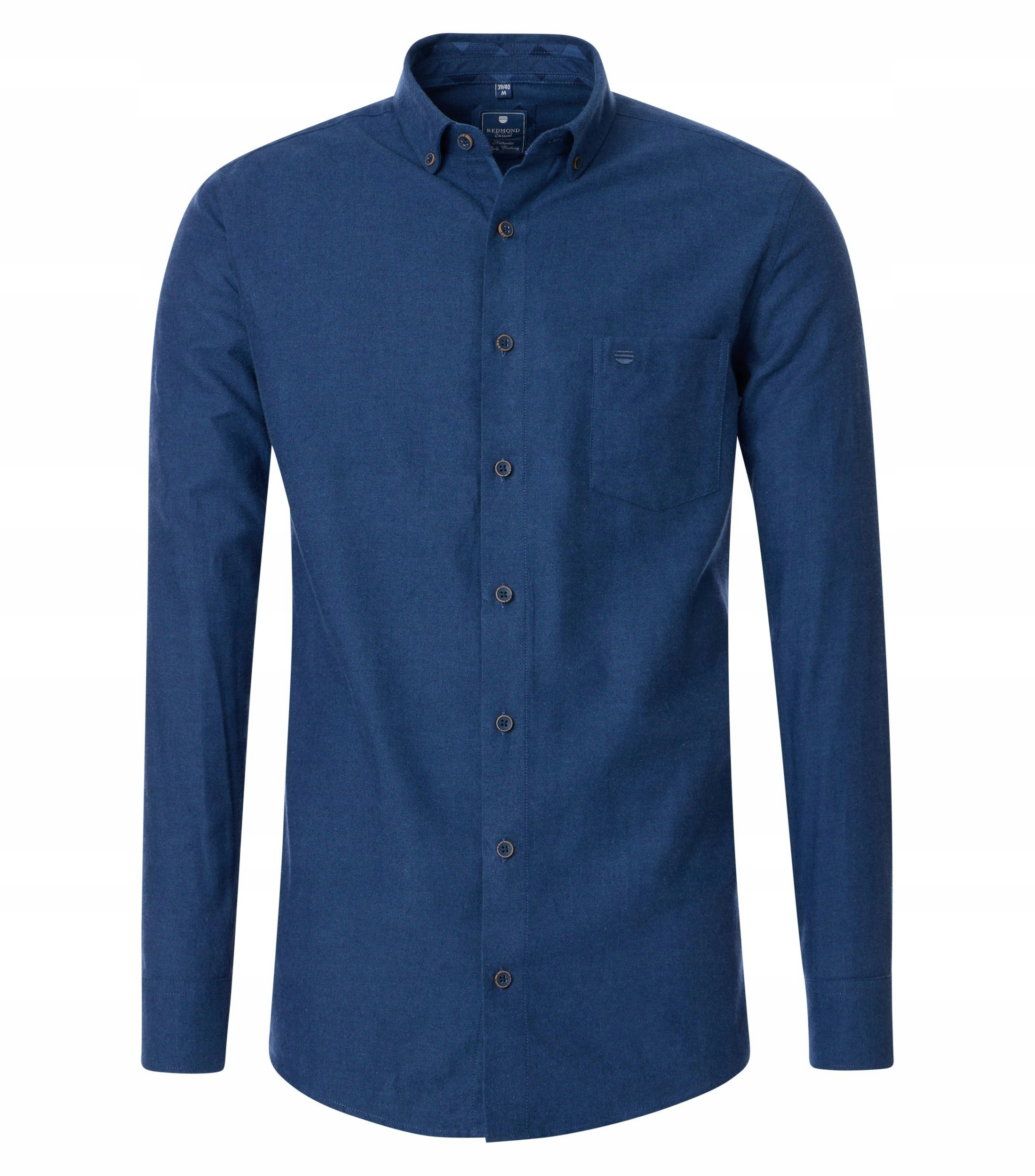 Redmond Velké Rozměry Košile Casual Flanelová 5XL 172 cm