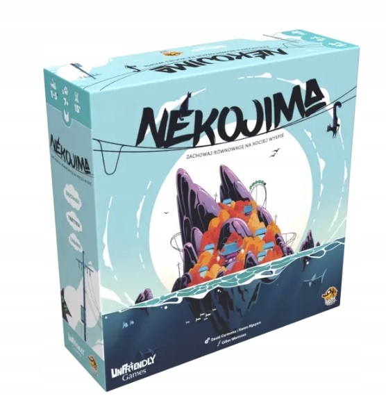 Gra planszowa Nekojima Lucky Duck Games