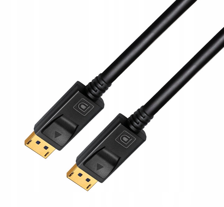 Kabel DisplayPort 1.4 1M Przewód DP 4K/240Hz DSC Model PH-54000-1