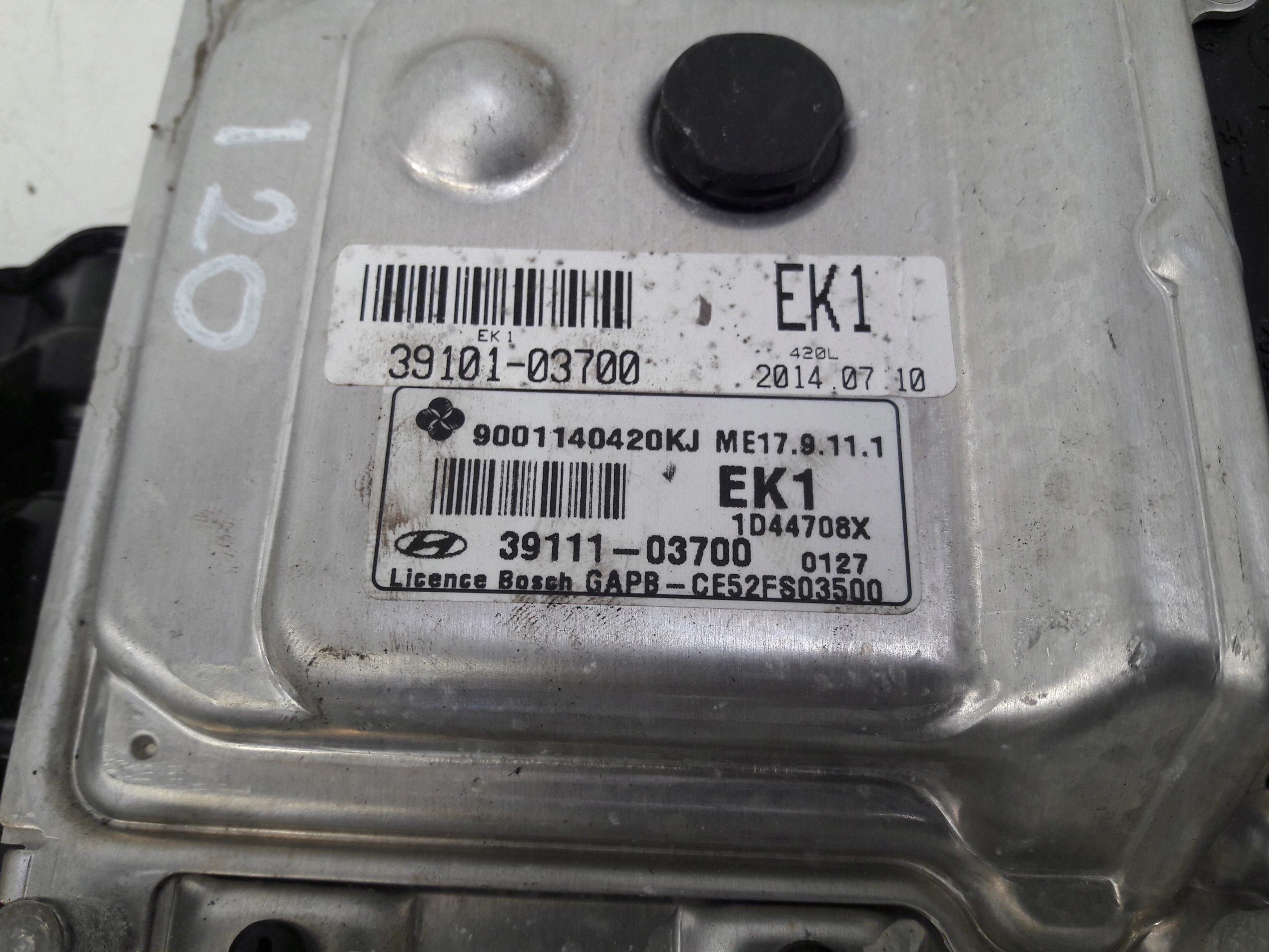 control unit computer 3910103700 Hyundai i20