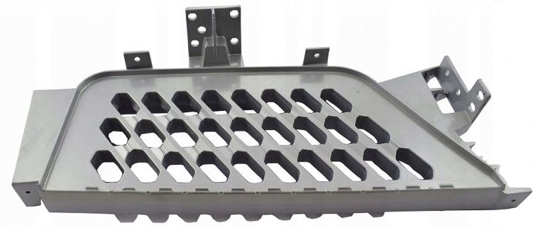 0-5922 - СТУПЕНЬ НАКЛАДКА VOLVO FH4 ВЕРХНИЙ ЛЕВЫЙ АЛЮМИНИЙ