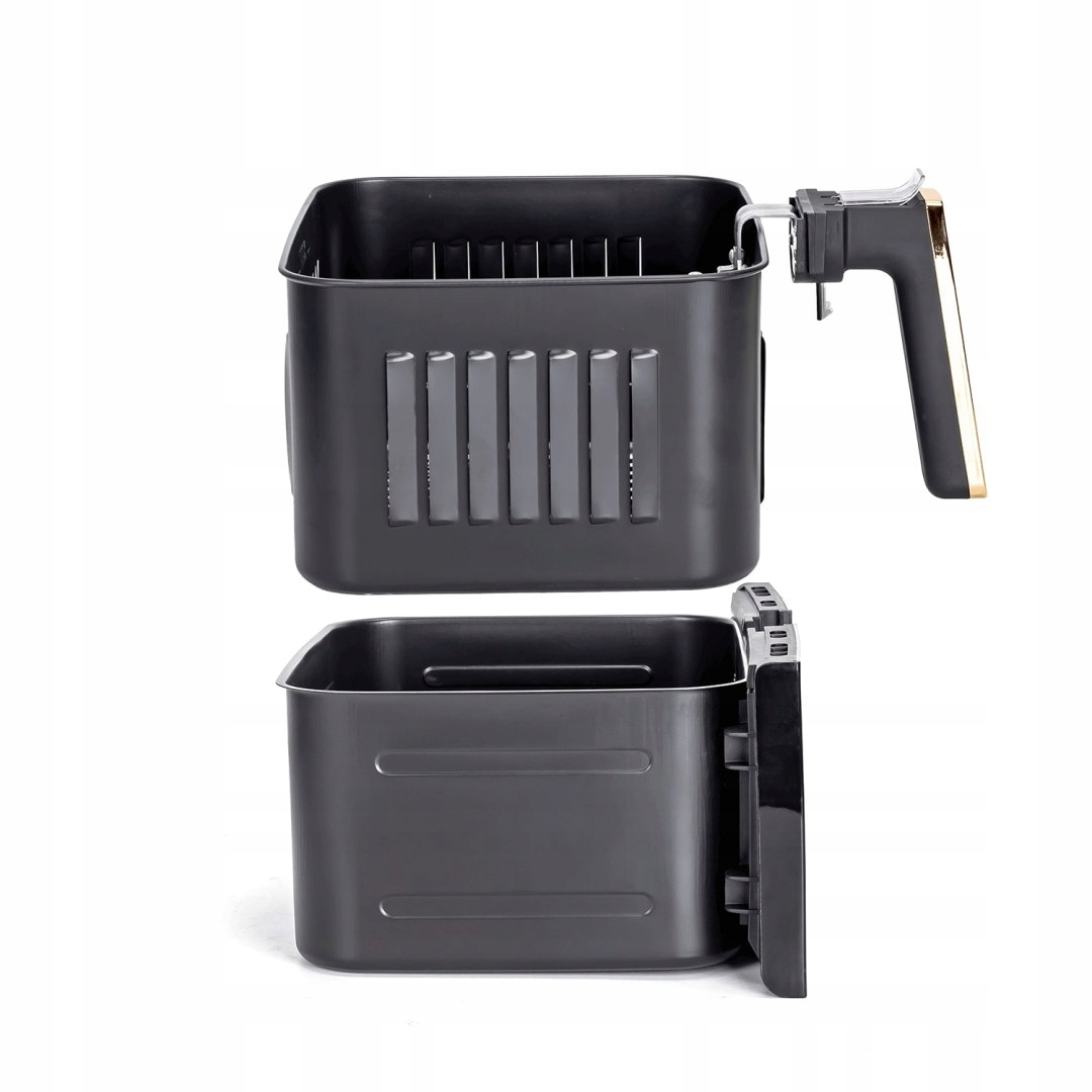 Frytkownica Aigostar Kim Chef 8 l czarno-złota Kod producenta 294007