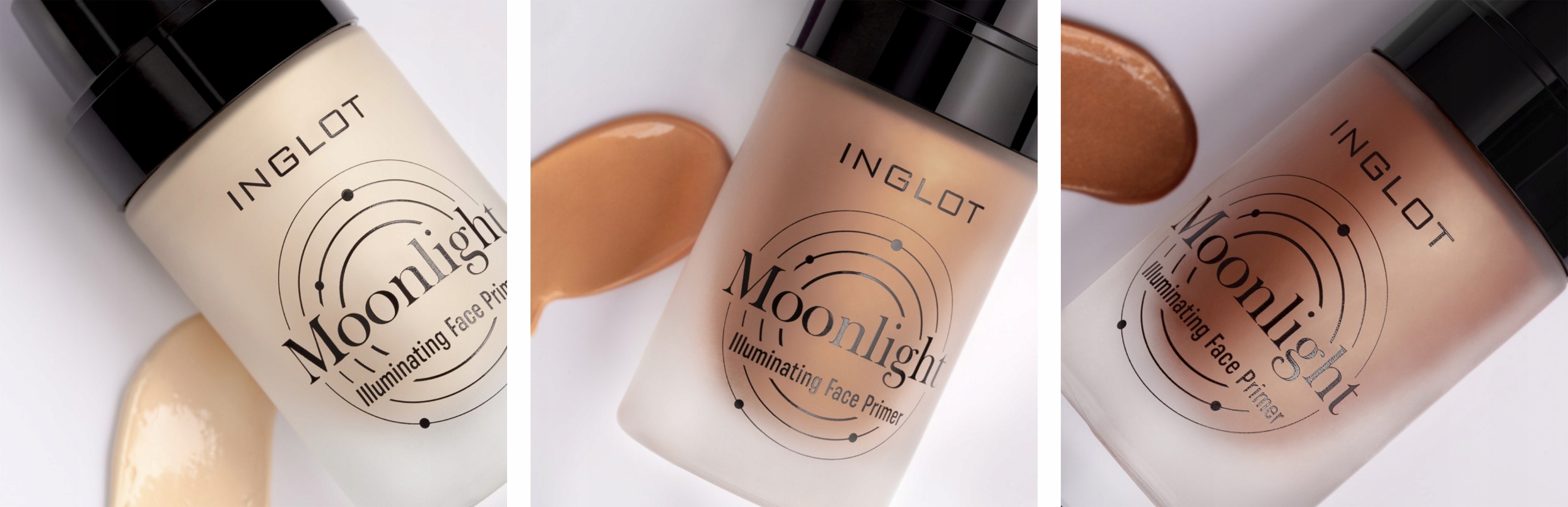 INGLOT Rozświetlająca baza Moonlight New Moon 22 Produkt wodoodporny brak informacji