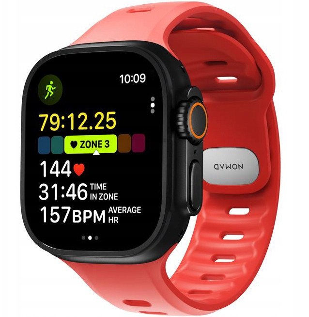 Nomad Tempo Band Sportovní řemínek pro Apple Watch 4/5/6/7/8/9/SE 44/45 mm
