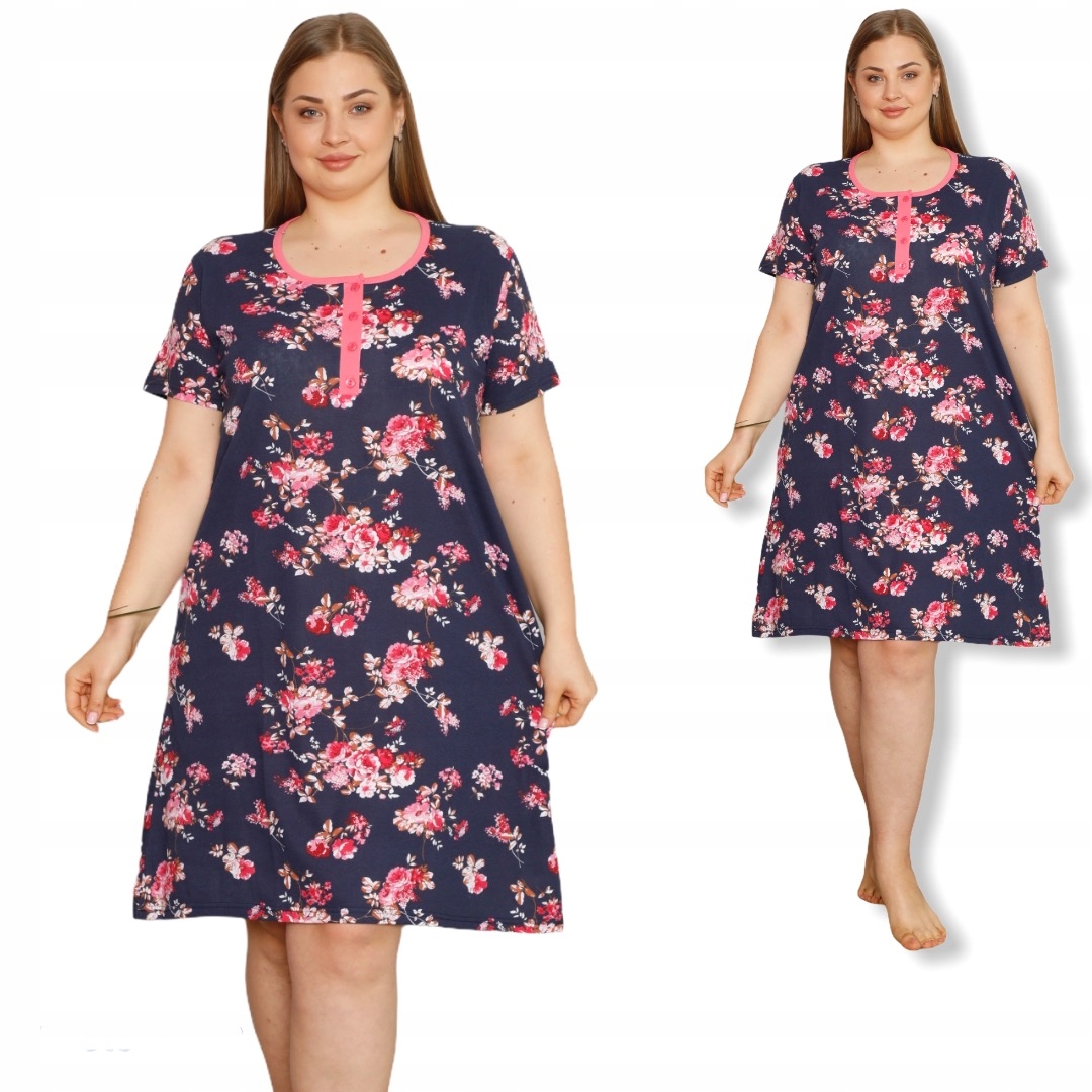 

Koszula Nocna Duże Rozmiary XL 2XL 3XL 4XL!