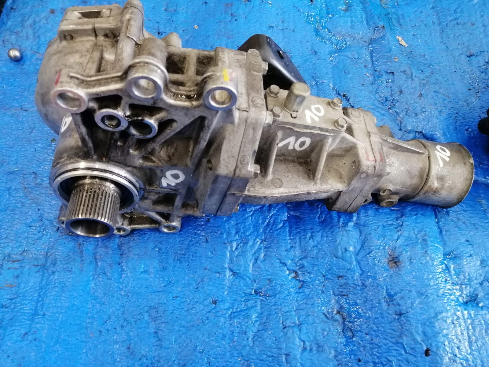 MITSUBISHI OUTLANDER II 2.2 DID 067036 diff
