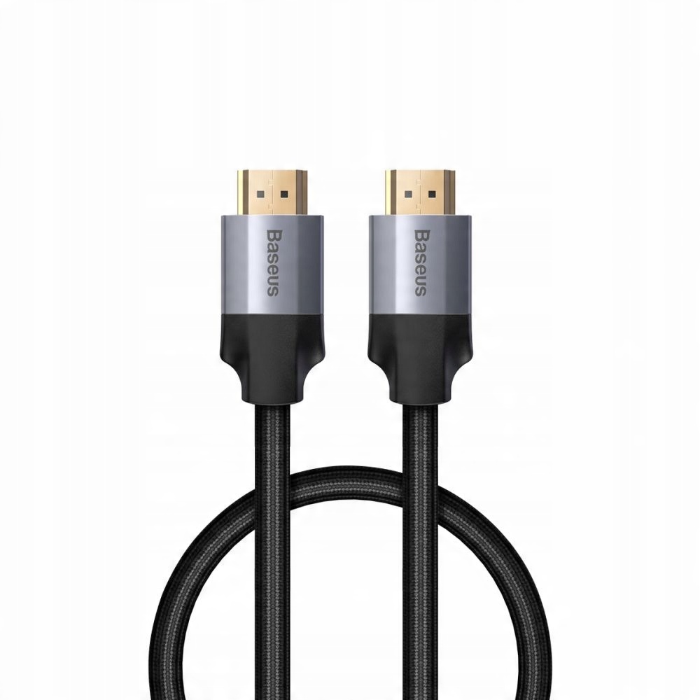 

Baseus kabel Hdmi przewód 4K 60Hz FullHD 100cm 1m