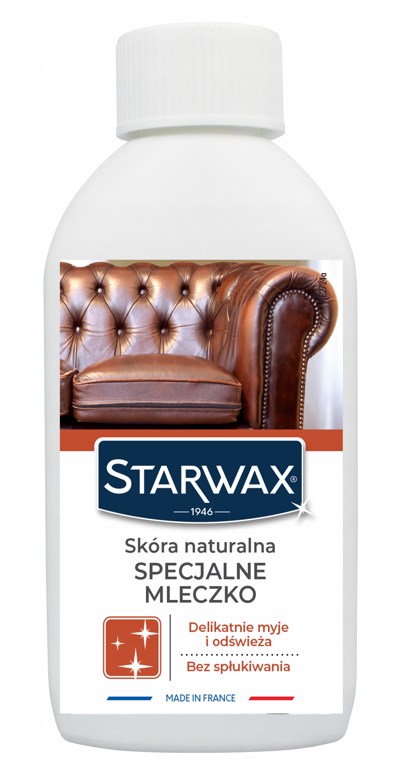 

Mleczko do czyszczenia skóry Starwax 0,2l 43008