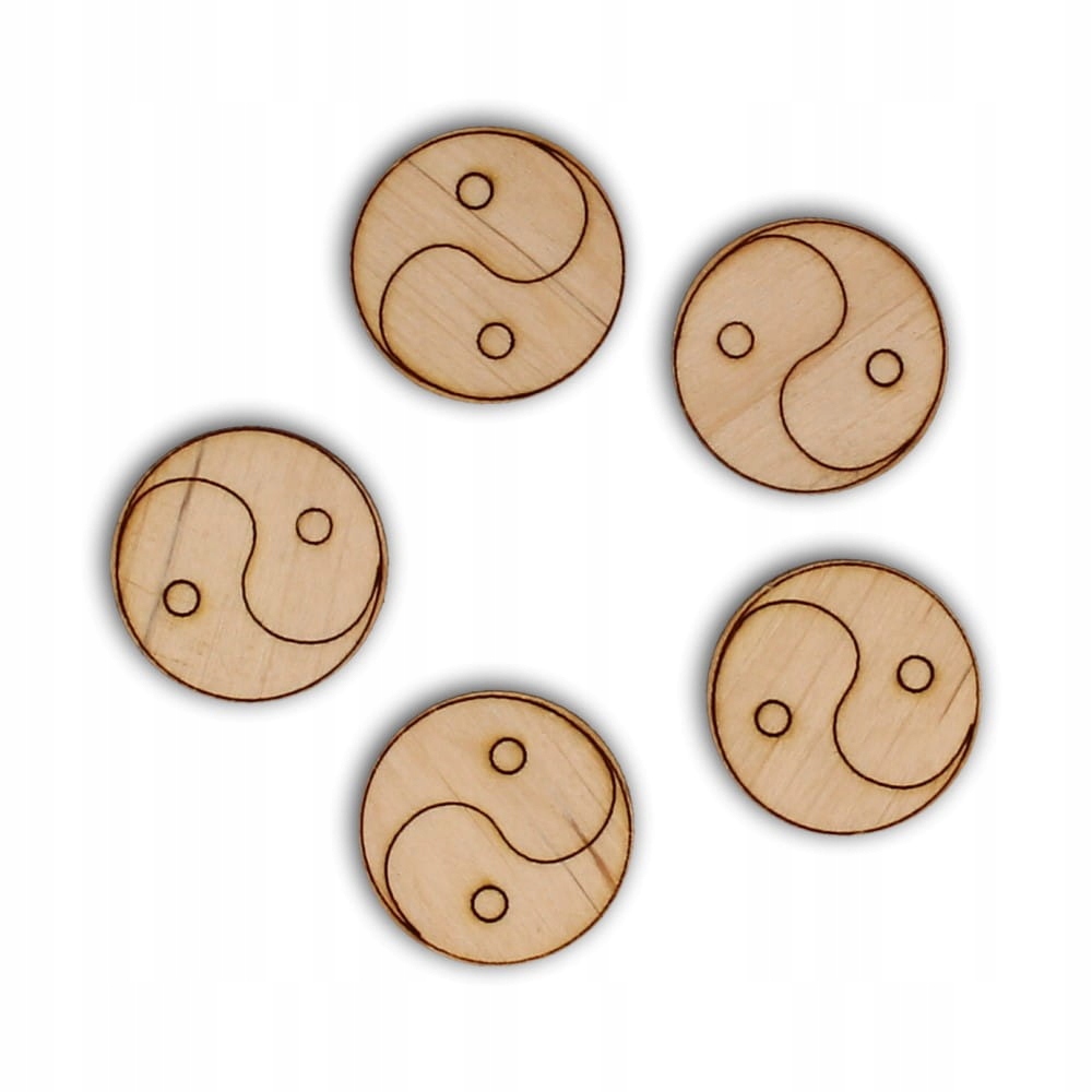 SD113 Yin Yang 5 szt