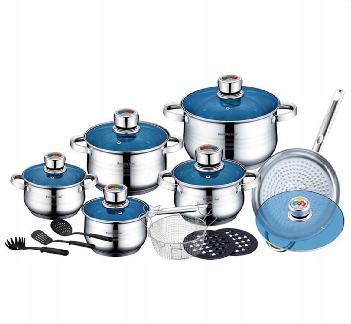 ZESTAW GARNKOW Royalty Line STAL NIERDZEWNA 18 el. EAN (GTIN) 5407004740720