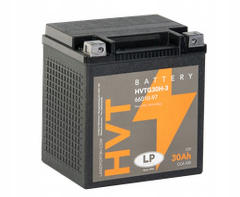 Landport Gélová Batéria HVTG30H-3 (mh HVTG30H-3) 12V 30AH 166X130X175 He